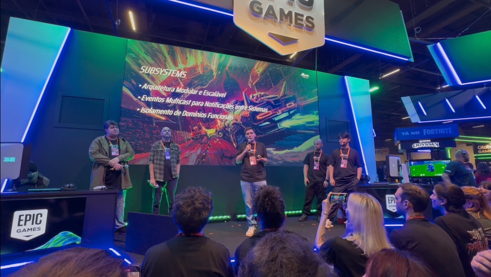 GamesCom 2025 Epic Games Stage Presentation